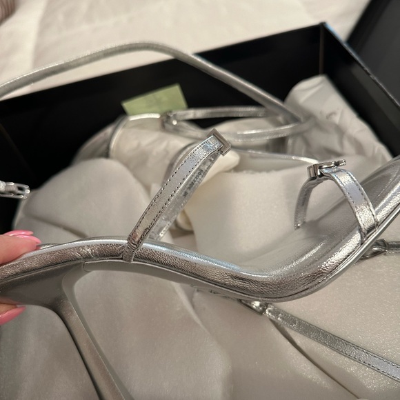 Alexander wang gladiator silver sandal - Picture 3 of 7
